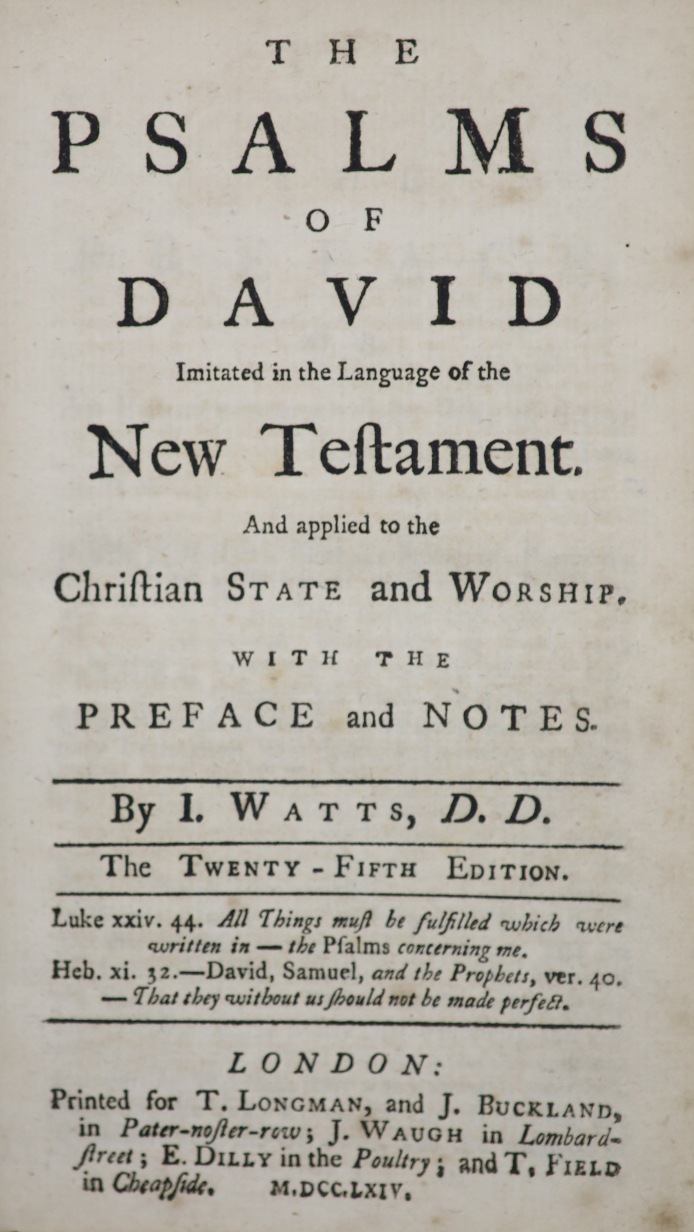 Wheatley, Charles - The Church of England Man's Companion.... 2nd edition, with large additions. engraved frontis., modern morocco backed cloth. Oxford, 1714; Barclay, Robert - An Apology for the True Christian Divinity.